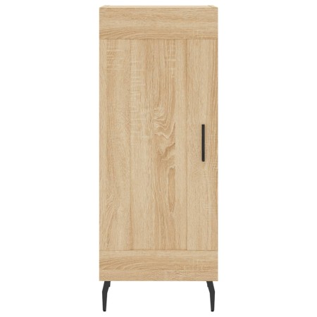 Credenza Rovere Sonoma 34,5x34x180 cm in Legno Multistrato