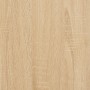 Credenza Rovere Sonoma 34,5x32,5x180 cm in Legno Multistrato