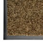 Zerbino Lavabile Marrone 90x150 cm