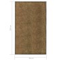 Zerbino Lavabile Marrone 90x150 cm