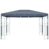 Gazebo con Stringa di Luci LED 400x300 cm Antracite