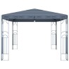 Gazebo con Stringa di Luci LED 400x300 cm Antracite