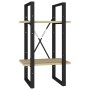 Libreria a 5 Ripiani Sonoma 40x30x175 cm in Legno Multistrato