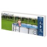 Bestway Scaletta Sicurezza per Piscina a 4 Gradini Flowclear 132 cm