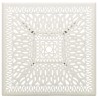 Set da Bistrot 5 pz in Alluminio Pressofuso Bianco