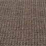Tappeto in Sisal per Tiragraffi Marrone 80x200 cm