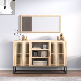 Credenza 105x30x65 cm in Legno Multistrato