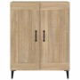 Credenza Rovere Sonoma 69,5x34x90 cm in Legno Multistrato