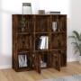 Libreria Rovere Fumo 98x30x98 cm