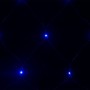 Luci di Natale a Rete Blu 3x3m 306 LED Interni Esterni
