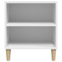 Mobile Porta TV Bianco 102x44,5x50 cm in Legno Multistrato