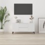 Mobile Porta TV Bianco 102x44,5x50 cm in Legno Multistrato