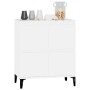 Credenza Bianca 60x35x70 cm in Legno Multistrato