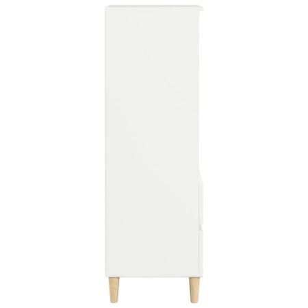 Credenza Bianco 40x36x110 cm in Legno Multistrato