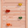 Set da Gioco da Esterno 53x46,5x169cm Legno Massello di Douglas