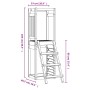 Set da Gioco da Esterno 53x46,5x169cm Legno Massello di Douglas