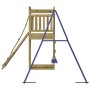 Set da Gioco da Esterno in Legno di Pino Impregnato