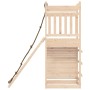 Set da Gioco da Esterno in Legno Massello di Pino