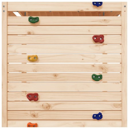 Set da Gioco da Esterno in Legno Massello di Pino