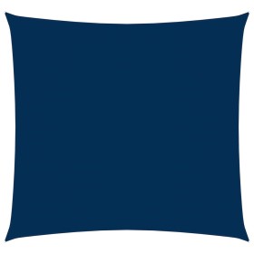 Vela Parasole in Tela Oxford Quadrata 2,5x2,5 m Blu