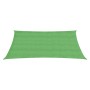 Vela Parasole 160 g/m² Verde Chiaro 3x4 m in HDPE