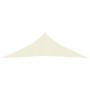 Vela Parasole 160 g/m² Crema 5x5x6 m in HDPE