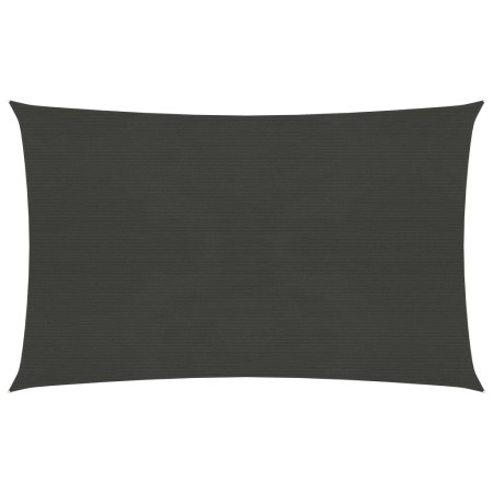 Vela Parasole 160 g/m² Antracite 3x4 m in HDPE