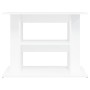 Supporto per Acquario 80x35x60 cm in Legno Multistrato Bianco