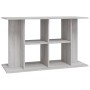 Supporto Acquario 100x40x60 cm Legno Multistrato Grigio Sonoma