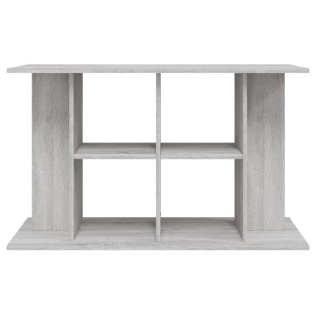 Supporto Acquario 100x40x60 cm Legno Multistrato Grigio Sonoma