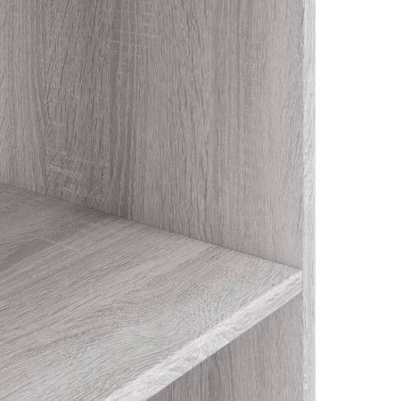 Supporto Acquario 100x40x60 cm Legno Multistrato Grigio Sonoma