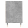 Mobile per TV Grigio Cemento 100x35x55 cm Legno Multistrato