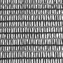 Rete per Privacy Antracite 1,2x25 m in HDPE 75 g/m²