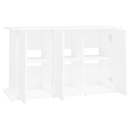 Supporto per Acquario 101x41x58 cm in Legno Multistrato Bianco