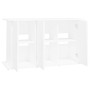 Supporto per Acquario 101x41x58 cm in Legno Multistrato Bianco