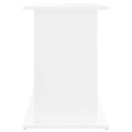 Supporto per Acquario 101x41x58 cm in Legno Multistrato Bianco