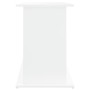 Supporto per Acquario 101x41x58 cm in Legno Multistrato Bianco