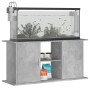 Supporto Acquario 121x41x58 cm Legno Multistrato Grigio Cemento