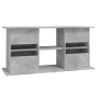 Supporto Acquario 121x41x58 cm Legno Multistrato Grigio Cemento