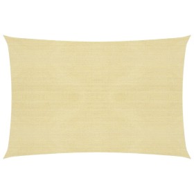 Vela Parasole 160 g/m² Beige 4x7 m in HDPE