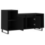 Mobile Porta TV Nero 100x35x55 cm in Legno Multistrato