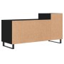 Mobile Porta TV Nero 100x35x55 cm in Legno Multistrato