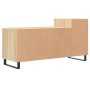 Mobile per TV Rovere Sonoma 100x35x55 cm Legno Multistrato