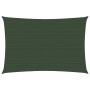 Vela Parasole 160 g/m² Verde Scuro 2,5x3,5 m in HDPE