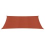 Vela Parasole 160 g/m² Terracotta 5x7 m in HDPE