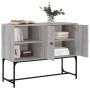 Credenza Grigio Sonoma 100x40x79,5 cm in Legno Multistrato