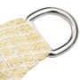 Vela Parasole 160 g/m² Beige 2x5 m in HDPE
