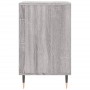 Scarpiera Grigio Sonoma 102x36x60 cm in Legno Multistrato