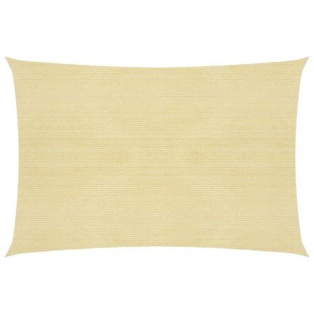 Vela Parasole 160 g/m² Beige 5x7 m in HDPE