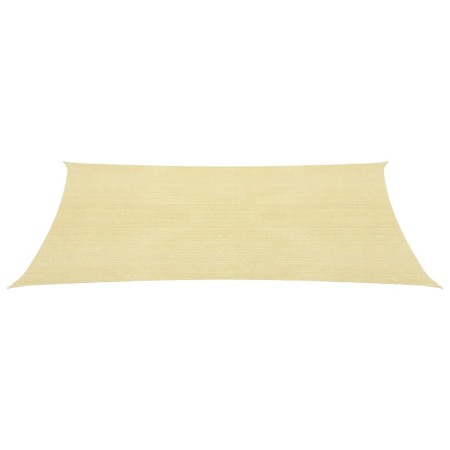 Vela Parasole 160 g/m² Beige 5x7 m in HDPE